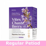 BHK's Patented Vitex Chaste Berry Extract Veg【通常期間】⭐ 專利聖潔莓 食素膠囊