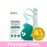 BHK's MaMa DHA Omega-3 Algae Oil Softgels ⭐專利DHA藻油軟膠囊