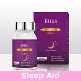 BHK's Night Relax EX Veg Capsules【睡眠補助剤】⭐夜萃EX素食膠囊