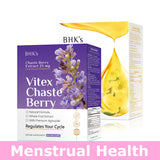BHK's Patented Vitex Chaste Berry Extract Veg【通常期間】⭐ 專利聖潔莓 食素膠囊