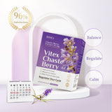 BHK's Patented Vitex Chaste Berry Extract Veg【通常期間】⭐ 專利聖潔莓 食素膠囊
