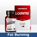 UNIQMAN L-カルニチン ベジ カプセル【脂肪燃焼】⭐卡尼丁_L-肉鹼素食膠囊【爆燃代謝】