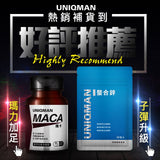 UNIQMAN L-アルギニン ベジカプセル【スタミナブースト】 ⭐精胺酸素食胶囊【持久充血】