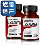 UNIQMAN L-カルニチン ベジ カプセル【脂肪燃焼】⭐卡尼丁_L-肉鹼素食膠囊【爆燃代謝】