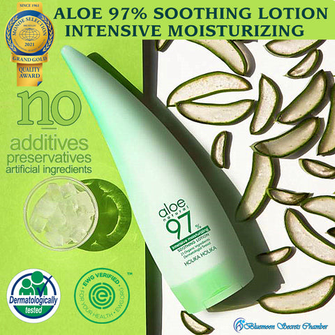 ホリカホリカ アロエ 97% インテンシブ モイスチャライジング スージング ローション 240ml ⭐惑丽客 天然芦荟 97% 强效保湿舒缓乳液 240ml