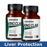 UNIQMAN Golden King Clam Capsules⭐帝王蜆膠囊