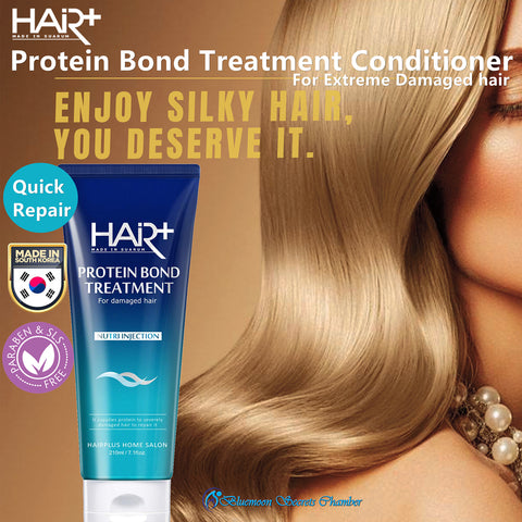 HAIR+ プロテイン ボンド トリートメント コンディショナー 210ml