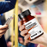 UNIQMANウコンクルクミン+肝臓エキスカプセル【肝臓の健康】⭐姜黄+肝精胶囊【护肝抗疲労】