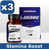UNIQMAN L-アルギニン ベジカプセル【スタミナブースト】 ⭐精胺酸素食胶囊【持久充血】